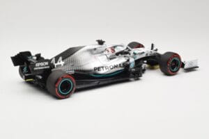 Mercedes AMG Petronas W10 #44 L. Hamilton Winner German GP 2019 Minichamps 1:18 110191144 Metal — zdjęcie 2 z 6