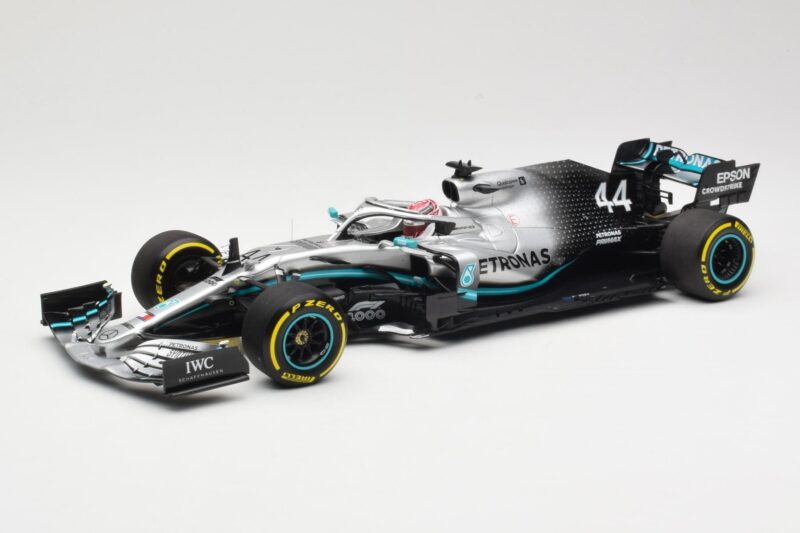 Mercedes AMG Petronas W10 #44 L. Hamilton Winner Chinese GP 2019 Minichamps 1:18 110190344 Metal