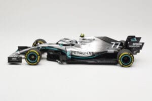 Mercedes AMG Petronas W10 #77 V. Bottas F1 2019 Minichamps 1:18 110190077 Metal — zdjęcie 3 z 6