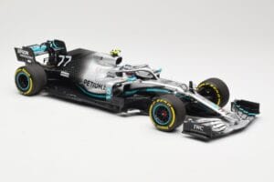Mercedes AMG Petronas W10 #77 V. Bottas F1 2019 Minichamps 1:18 110190077 Metal — zdjęcie 4 z 6