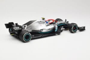 Mercedes AMG Petronas W10 #77 V. Bottas 3rd Place Monaco GP 2019 Minichamps 1:18 110190677 Metal — zdjęcie 2 z 6