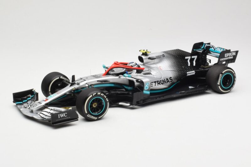 Mercedes AMG Petronas W10 #77 V. Bottas 3rd Place Monaco GP 2019 Minichamps 1:18 110190677 Metal