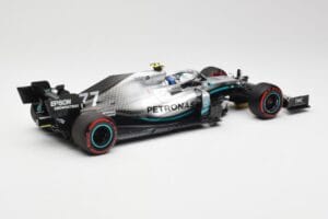 Mercedes AMG Petronas W10 #77 V. Bottas British GP 2019 Minichamps 1:18 110191077 Metal — zdjęcie 2 z 6