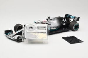 Mercedes AMG Petronas W10 EQ Power+ #44 L. Hamilton USA GP F1 World Champion 2019 Minichamps 1:18 110191844 Metal — zdjęcie 2 z 7