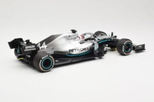 Mercedes AMG Petronas W10 EQ Power+ #44 L. Hamilton USA GP F1 World Champion 2019 Minichamps 1:18 110191844 Metal — zdjęcie 3 z 7