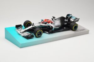 Mercedes AMG Petronas W10 EQ Power+ #44 L. Hamilton Monaco GP Winner 2019 Minichamps 1:18 113190644 Metal — zdjęcie 2 z 6