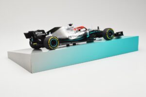 Mercedes AMG Petronas W10 EQ Power+ #44 L. Hamilton Monaco GP Winner 2019 Minichamps 1:18 113190644 Metal — zdjęcie 3 z 6