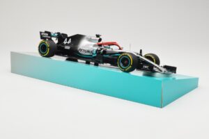 Mercedes AMG Petronas W10 EQ Power+ #44 L. Hamilton Monaco GP Winner 2019 Minichamps 1:18 113190644 Metal — zdjęcie 4 z 6