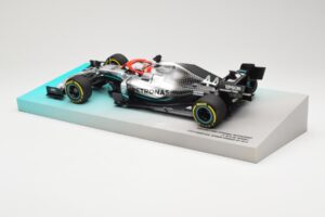 Mercedes AMG Petronas W10 EQ Power+ #44 L. Hamilton Monaco GP Winner 2019 Minichamps 1:18 113190644 Metal — zdjęcie 5 z 6