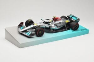Mercedes AMG Petronas W13 E Performance #44 L. Hamilton 2022 Minichamps 1:18 113220044 Metal — zdjęcie 2 z 6