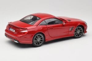 Mercedes AMG SL 63 R231 Czerwony Maisto 1:18 36199 Metal — zdjęcie 3 z 8