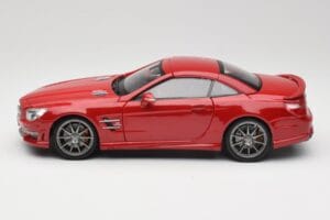 Mercedes AMG SL 63 R231 Czerwony Maisto 1:18 36199 Metal — zdjęcie 4 z 8