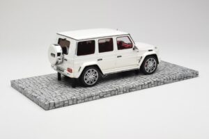 Mercedes Brabus B63 620 Widestar Pearl White Minichamps 1:18 107032201 Metal — zdjęcie 2 z 6
