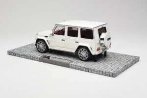 Mercedes Brabus B63 620 Widestar Pearl White Minichamps 1:18 107032201 Metal — zdjęcie 5 z 6