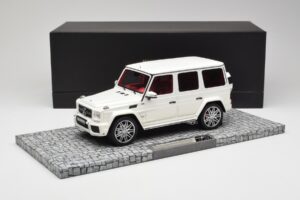 Mercedes Brabus B63 620 Widestar Pearl White Minichamps 1:18 107032201 Metal — zdjęcie 6 z 6