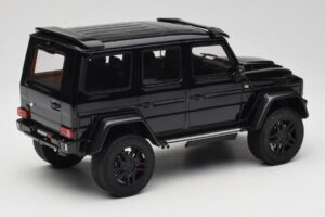 Mercedes Brabus G 500 4x4 Squared Czarny GT Spirit 1:18 GT143 Żywica — zdjęcie 2 z 6