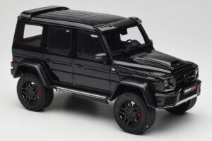 Mercedes Brabus G 500 4x4 Squared Czarny GT Spirit 1:18 GT143 Żywica — zdjęcie 4 z 6