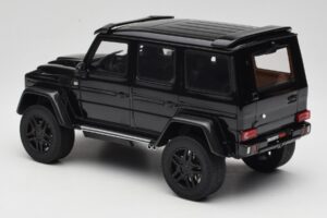 Mercedes Brabus G 500 4x4 Squared Czarny GT Spirit 1:18 GT143 Żywica — zdjęcie 5 z 6
