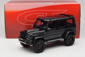 Mercedes Brabus G 500 4x4 Squared Czarny GT Spirit 1:18 GT143 Żywica — zdjęcie 6 z 6
