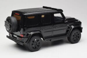 Mercedes Brabus G800 W463 4x4 Obsidian Czarny GT Spirit 1:18 GT500 Żywica — zdjęcie 2 z 6