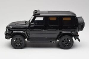 Mercedes Brabus G800 W463 4x4 Obsidian Czarny GT Spirit 1:18 GT500 Żywica — zdjęcie 3 z 6