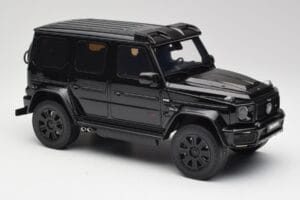 Mercedes Brabus G800 W463 4x4 Obsidian Czarny GT Spirit 1:18 GT500 Żywica — zdjęcie 4 z 6
