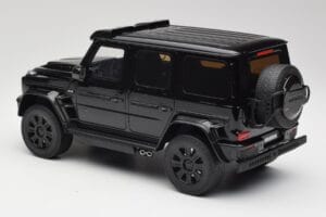 Mercedes Brabus G800 W463 4x4 Obsidian Czarny GT Spirit 1:18 GT500 Żywica — zdjęcie 5 z 6