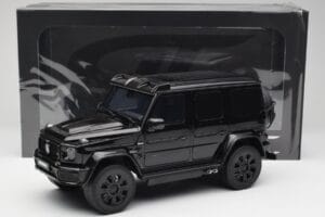 Mercedes Brabus G800 W463 4x4 Obsidian Czarny GT Spirit 1:18 GT500 Żywica — zdjęcie 6 z 6