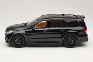 Mercedes Brabus GLS X166 850 XL Czarny GT Spirit 1:18 GT186 Żywica — zdjęcie 3 z 6