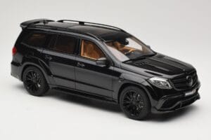 Mercedes Brabus GLS X166 850 XL Czarny GT Spirit 1:18 GT186 Żywica — zdjęcie 4 z 6