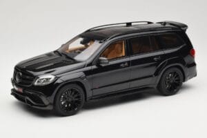 Mercedes Brabus GLS X166 850 XL Czarny GT Spirit 1:18 GT186 Żywica