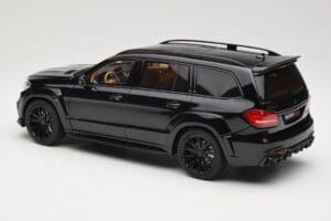 Mercedes Brabus GLS X166 850 XL Czarny GT Spirit 1:18 GT186 Żywica — zdjęcie 5 z 6