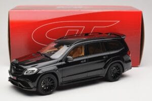 Mercedes Brabus GLS X166 850 XL Czarny GT Spirit 1:18 GT186 Żywica — zdjęcie 6 z 6