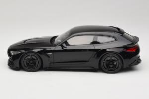 Mercedes Brabus Rocket GTS Obsidian Czarny GT Spirit 1:18 GT544 Żywica — zdjęcie 3 z 6