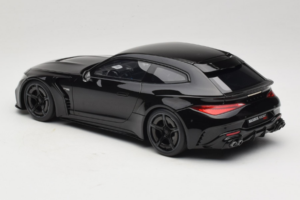 Mercedes Brabus Rocket GTS Obsidian Czarny GT Spirit 1:18 GT544 Żywica — zdjęcie 5 z 6
