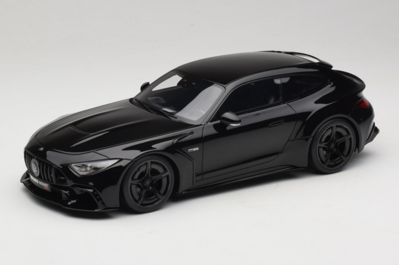 Mercedes Brabus Rocket GTS Obsidian Czarny GT Spirit 1:18 GT544 Żywica