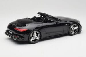 Mercedes Brabus S-Class W223 750 Bodo Buschmann Edition Obsidian Black GT Spirit 1:18 GT503 Żywica — zdjęcie 2 z 6