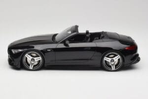 Mercedes Brabus S-Class W223 750 Bodo Buschmann Edition Obsidian Black GT Spirit 1:18 GT503 Żywica — zdjęcie 3 z 6