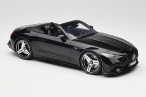 Mercedes Brabus S-Class W223 750 Bodo Buschmann Edition Obsidian Black GT Spirit 1:18 GT503 Żywica — zdjęcie 4 z 6