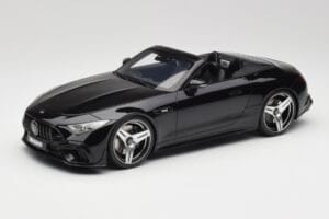 Mercedes Brabus S-Class W223 750 Bodo Buschmann Edition Obsidian Black GT Spirit 1:18 GT503 Żywica