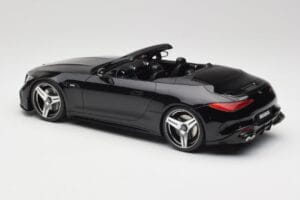 Mercedes Brabus S-Class W223 750 Bodo Buschmann Edition Obsidian Black GT Spirit 1:18 GT503 Żywica — zdjęcie 5 z 6