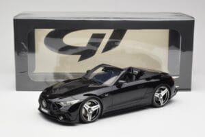 Mercedes Brabus S-Class W223 750 Bodo Buschmann Edition Obsidian Black GT Spirit 1:18 GT503 Żywica — zdjęcie 6 z 6