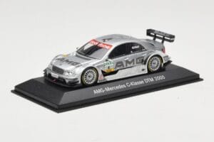 Mercedes C-Class C203 #4 J. Alesi HWA DTM 2005 Minichamps 1:43 B66962230 Metal — zdjęcie 2 z 4