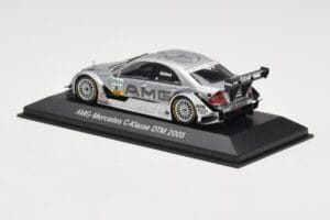 Mercedes C-Class C203 #4 J. Alesi HWA DTM 2005 Minichamps 1:43 B66962230 Metal — zdjęcie 3 z 4