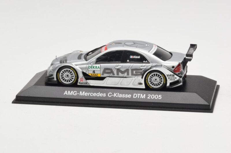 Mercedes C-Class C203 #4 J. Alesi HWA DTM 2005 Minichamps 1:43 B66962230 Metal