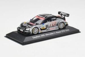 Mercedes C-Class C203 #11 EasyRent A. Margaritis DTM 2006 Minichamps 1:43 B66962264 Metal — zdjęcie 2 z 4