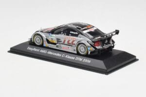 Mercedes C-Class C203 #11 EasyRent A. Margaritis DTM 2006 Minichamps 1:43 B66962264 Metal — zdjęcie 3 z 4