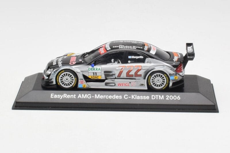 Mercedes C-Class C203 #11 EasyRent A. Margaritis DTM 2006 Minichamps 1:43 B66962264 Metal