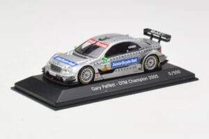 Mercedes C-Class C203 #3 G. Paffett DTM 2005 Minichamps 1:43 B66962229 Metal — zdjęcie 2 z 4