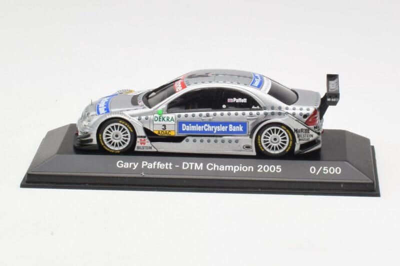 Mercedes C-Class C203 #3 G. Paffett DTM 2005 Minichamps 1:43 B66962229 Metal